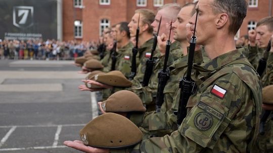 Żołnierze 7 Pomorskiej Brygady Obrony Terytorialnej złożą przysięgę wojskową w Malborku.