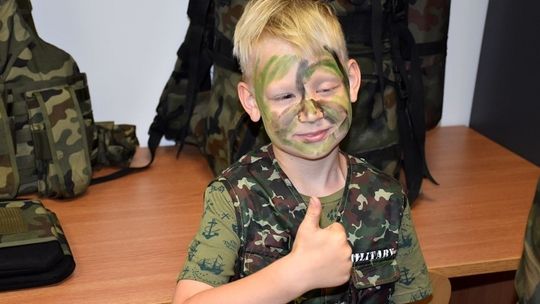Żołnierze WOT z Pomorza spełnili marzenie 7-letniego Łukasza