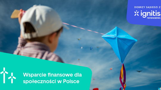 Zrealizuj swój pomysł na lokalną zmianę. Zgłoś się do programu wsparcia Ignitis Renewables!