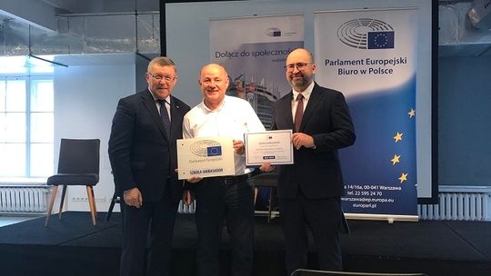 ZSP 3 w Malborku Szkołą – Ambasadorem Parlamentu Europejskiego po raz piąty