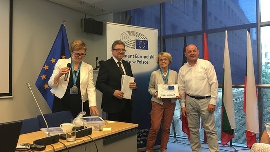 ZSP nr 3 powtórnie Szkołą – Ambasadorem Parlamentu Europejskiego