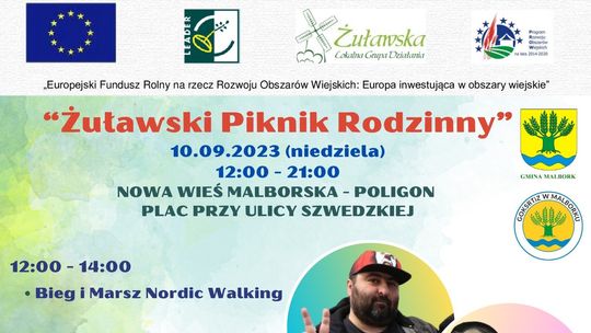 "Żuławski Piknik Rodzinny" w Nowej Wsi Malborskiej.