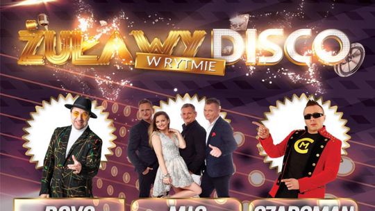 Żuławy w Rytmie Disco. Zobacz kto wystąpi w Nowym Stawie.