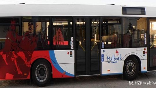 Zwiększona ilość kursów autobusu nr 5 oraz korekta rozkładu jazdy w Malborku.