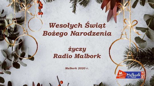 Życzenia z okazji Świąt Bożego Narodzenia.