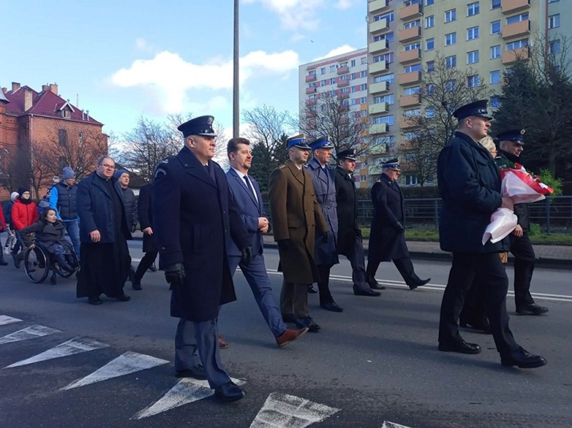 1 marca w Malborku. Zobacz jak w naszym mieście obchodzono Narodowy Dzień Pamięci Żołnierzy Wyklętych