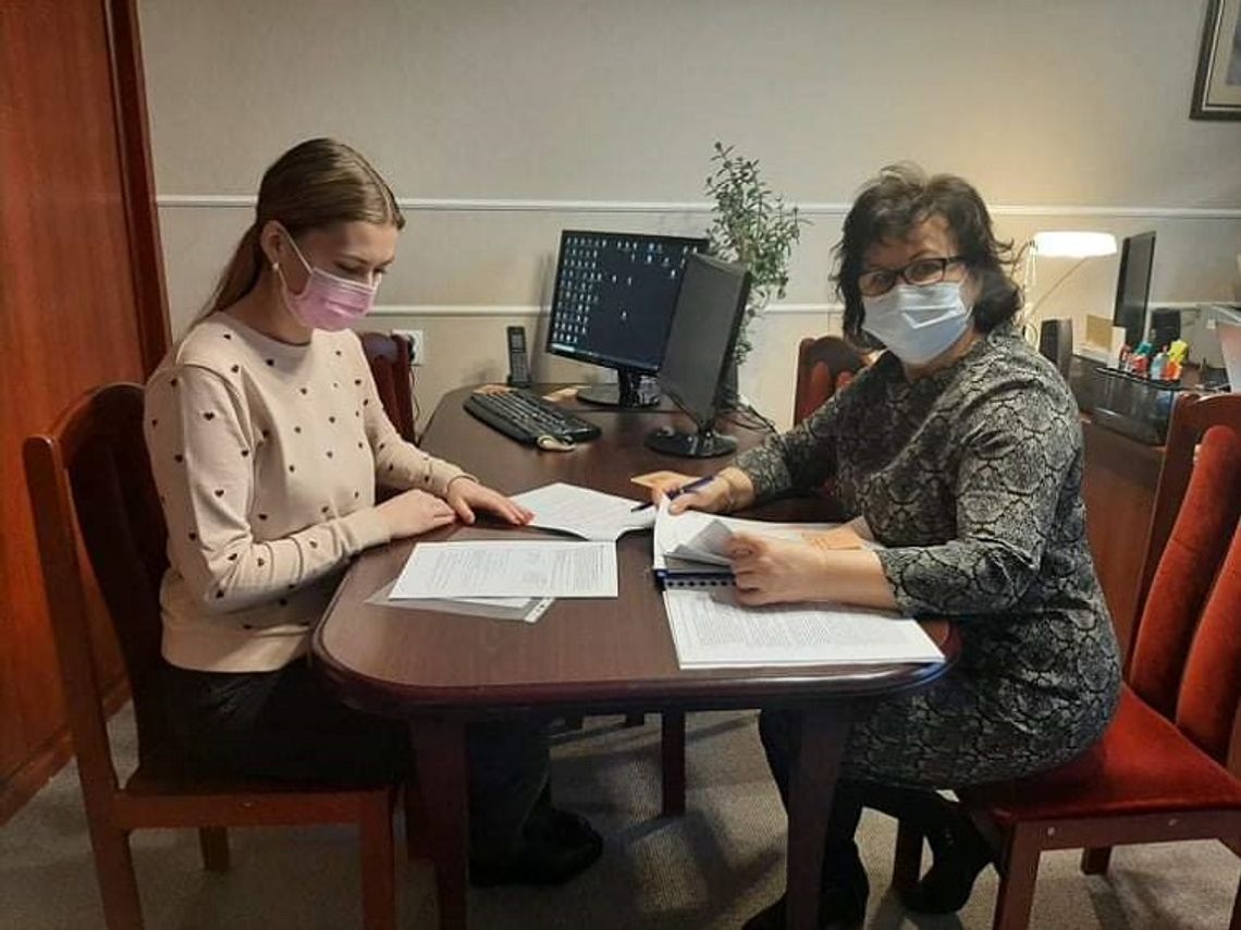 101 abiturientów z I LO w Malborku przygotowuje się do matury.
