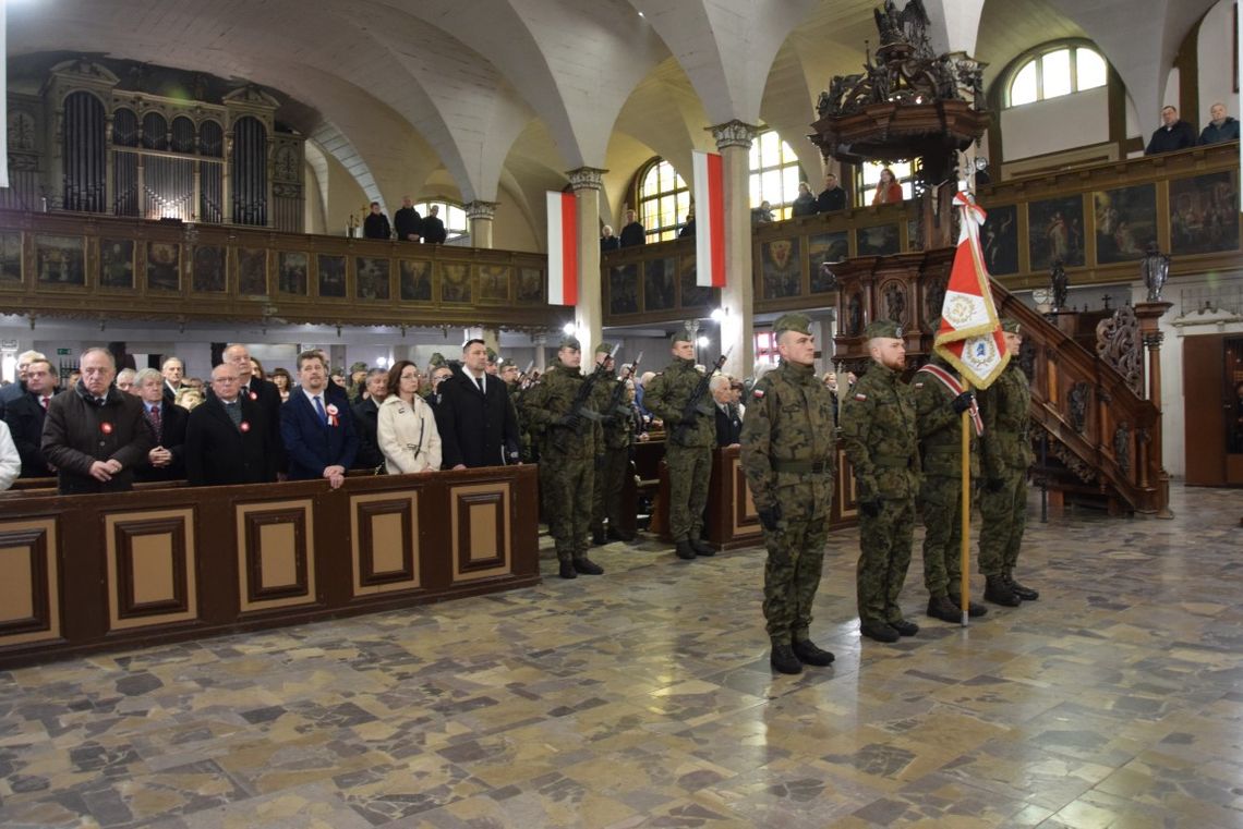 104. rocznica Odzyskania przez Polskę Niepodległości. Obchody w Malborku.