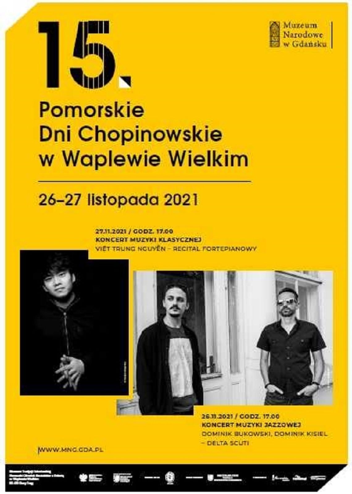 15. Pomorskie Dni Chopinowskie w Waplewie Wielkim