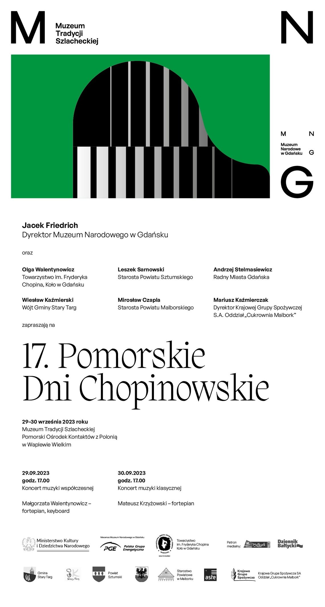 17. Pomorskie Dni Chopinowskie w Waplewie Wielkim