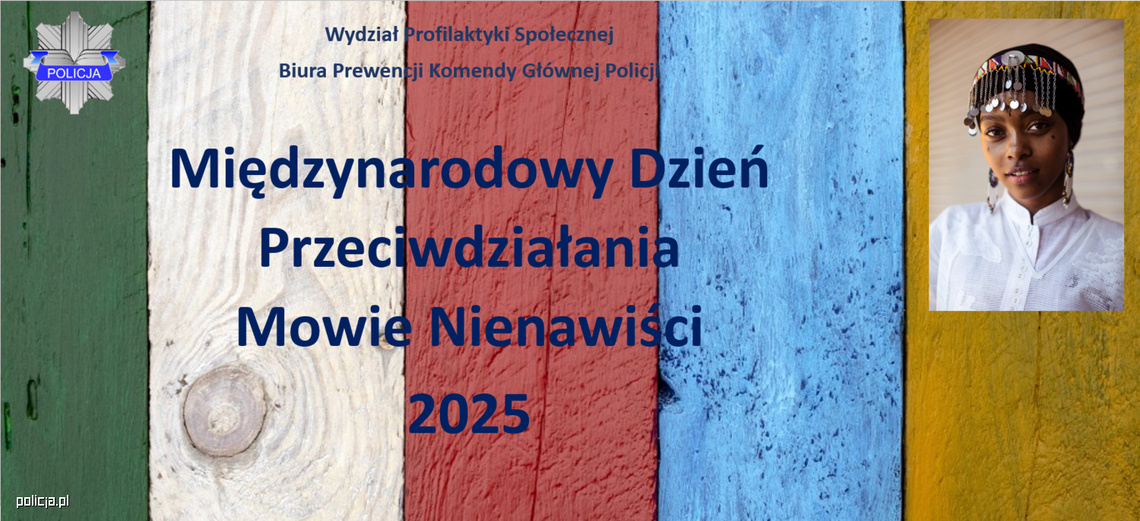 18 czerwca Międzynarodowy Dzień Przeciwdziałania Mowie Nienawiści.