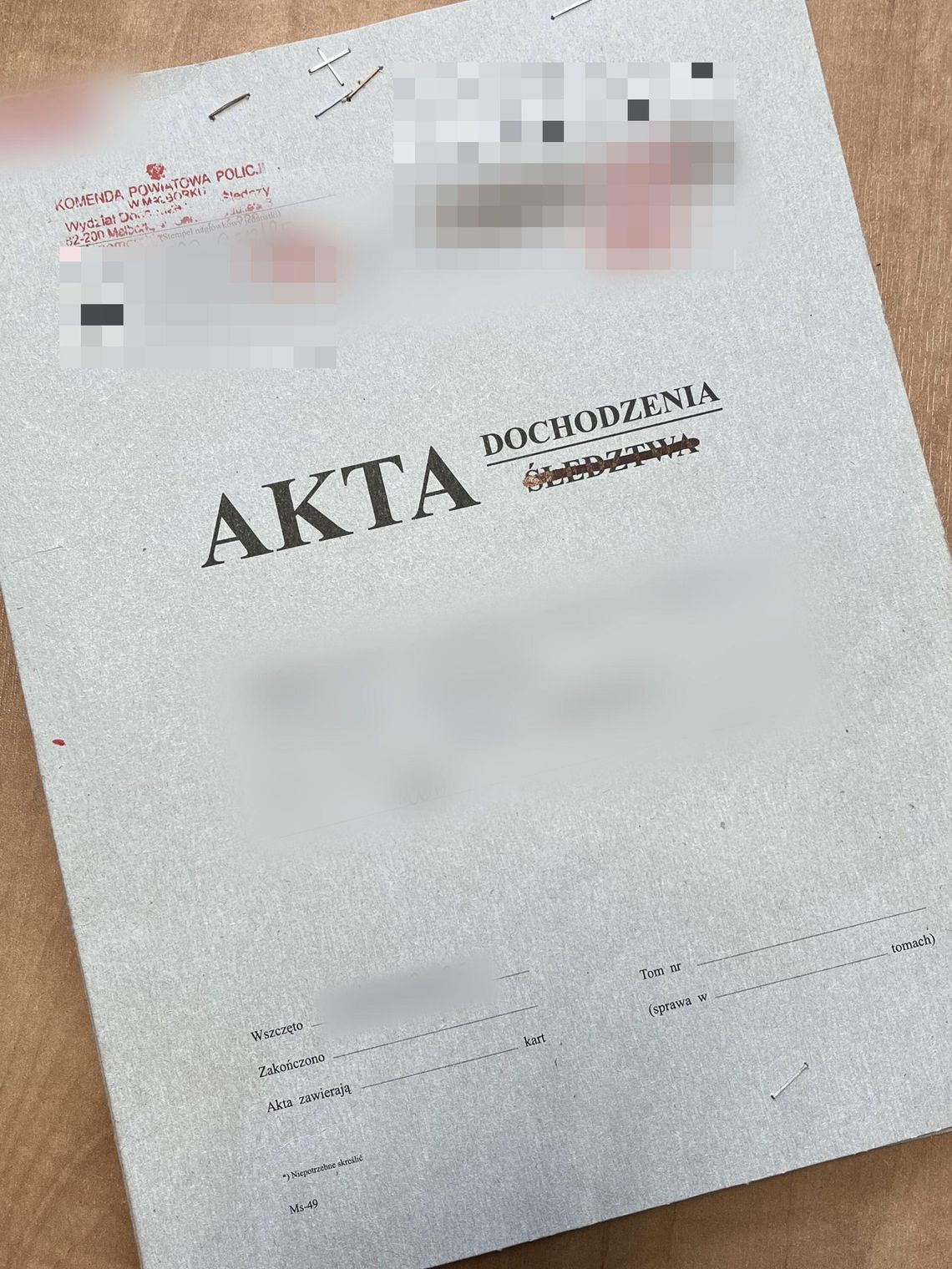 21-letnia mieszkanka Malborka zgłosiła rozbój, do którego nie doszło. 21-letnia mieszkanka Malborka zgłosiła rozbój, do którego nie doszło.