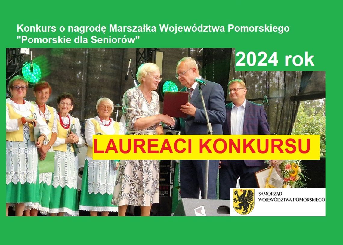 22. BLT w Malborku wśród grona laureatów w konkursie „Pomorskie dla Seniorów”.