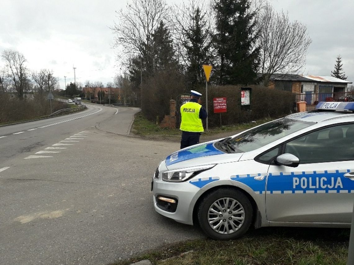 23 mandaty karne za prędkości. Sztumscy policjanci podsumowują akcję "Prędkość".