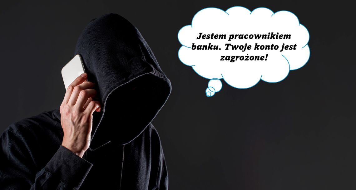26-latka z powiatu nowodworskiego oszukana metodą „na pracownika banku”. Straciła 100 tysięcy złotych.