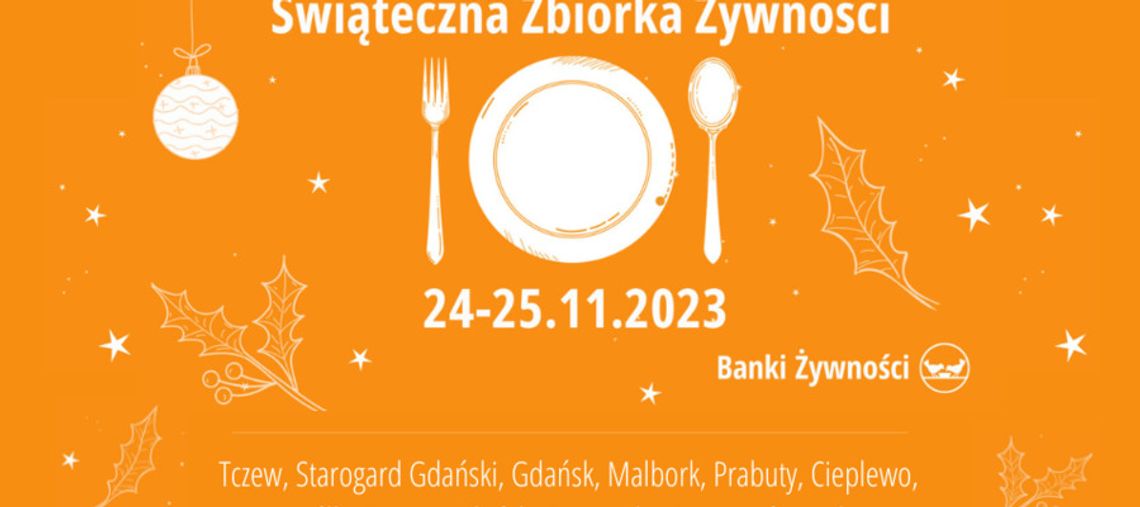 27. Świąteczna Zbiórka Żywności w Malborku.