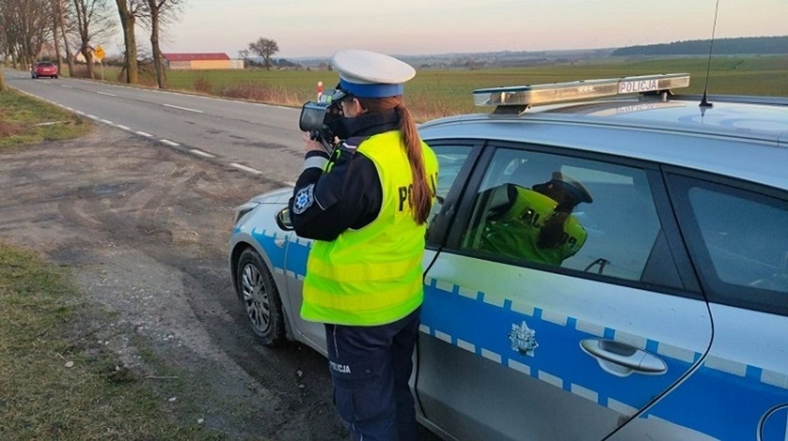 3 dni i mandaty na ponad 18 tys. zł - malborska policja podsumowuje weekendową akcję "Prędkość"