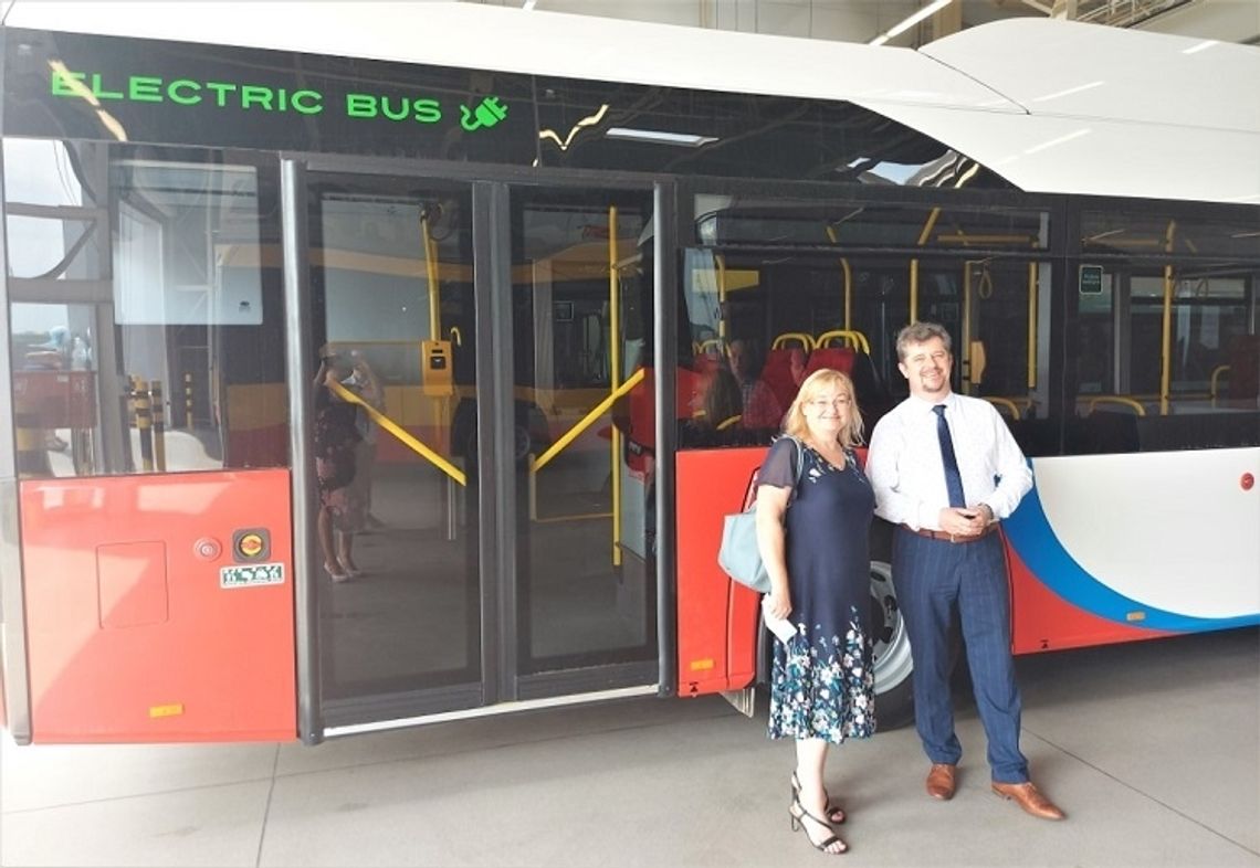 3 pierwsze autobusy elektryczne od lipca wyjadą na ulice Malborka