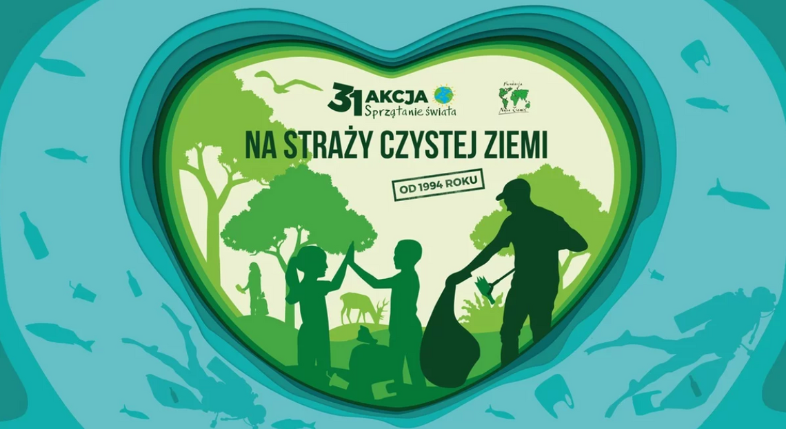 31. akcja "Sprzątanie Świata" w Malborku.