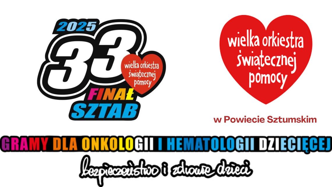 33. Finał WOŚP. III Memoriał Lucjana Lewandowskiego i Eugeniusza Żebrowskiego w Tenisie Stołowym w Mikołajkach Pomorskich