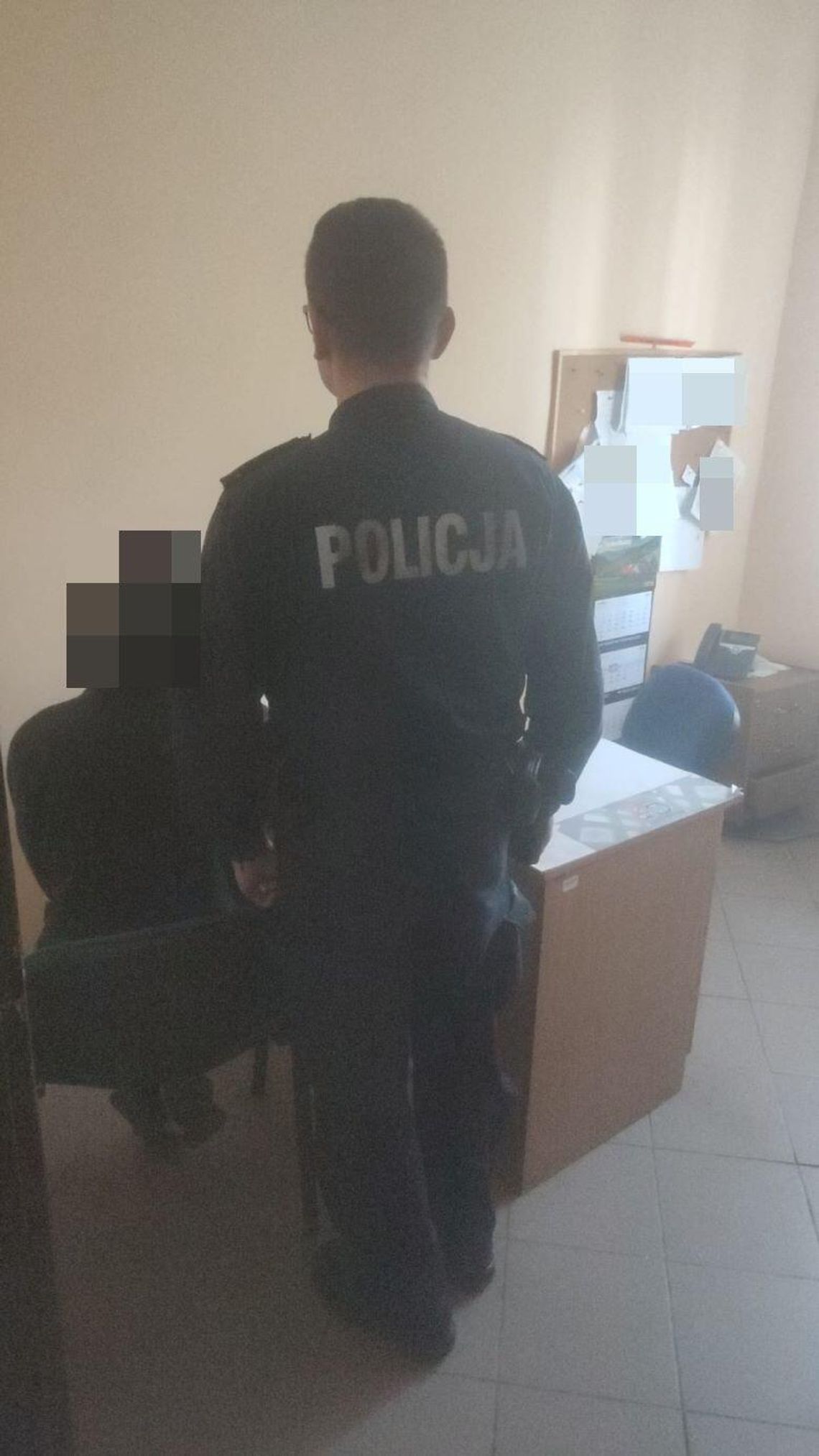 46-latek zatrzymany z narkotykami w Dzierzgoniu.