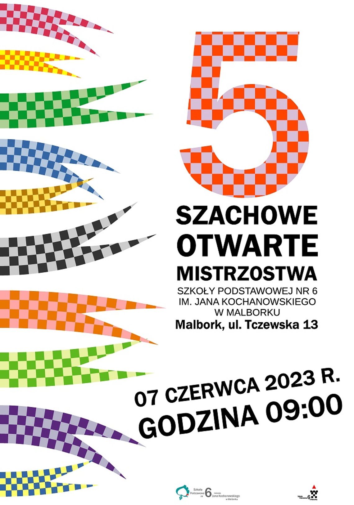 5. Szachowe Otwarte Mistrzostwa Szkoły Podstawowej nr 6 w Malborku