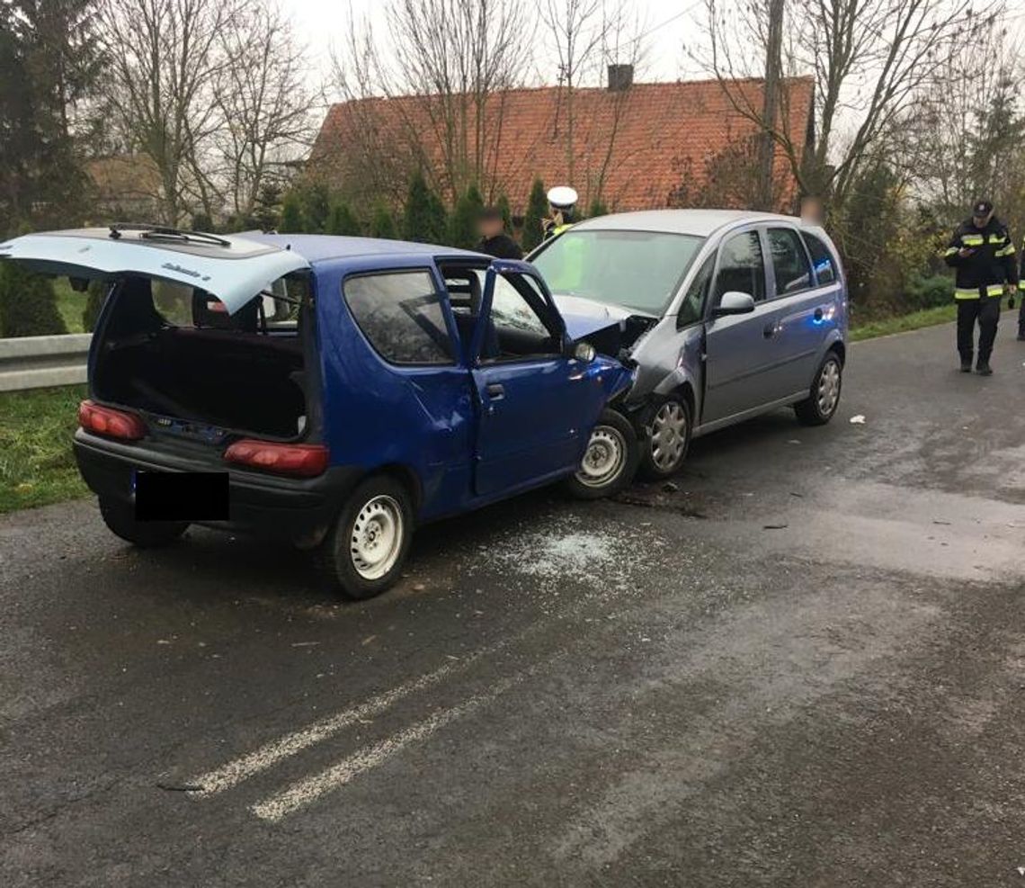 6 osób rannych w wypadku w Złotowie. Malborska policja apeluje o ostrożność!