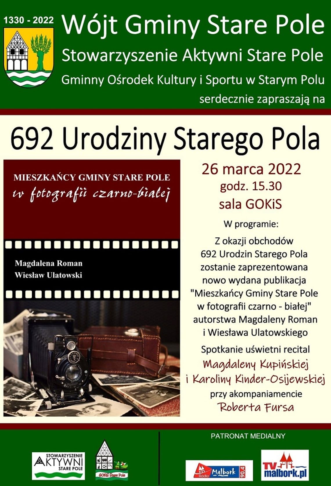 692 Urodziny Starego Pola