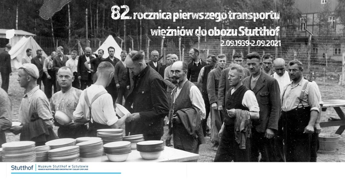 82. rocznica pierwszego transportu więźniów do obozu Stutthof. 