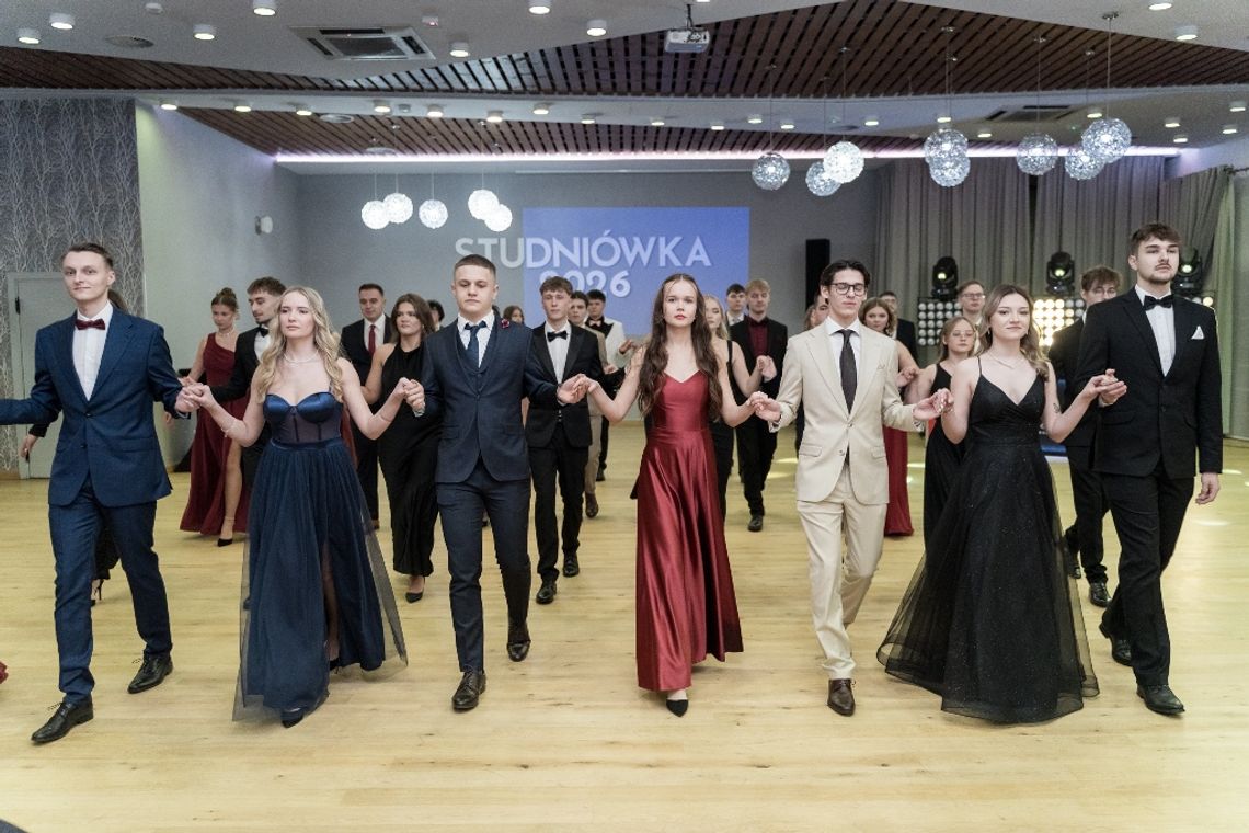 “A za sto dni - radość lub łzy…”- czyli słów kilka o Studniówce 2026 w Technikum nr 3 w Malborku.