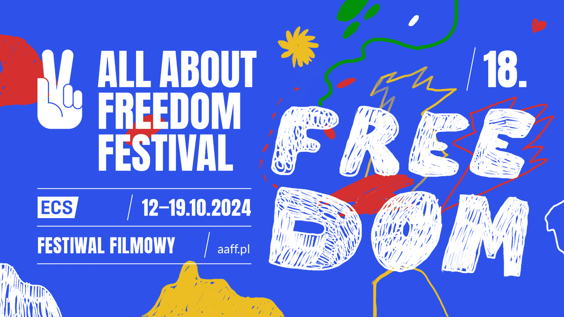 All About Freedom Festival w Europejskim Centrum Solidarności w Gdańsku.