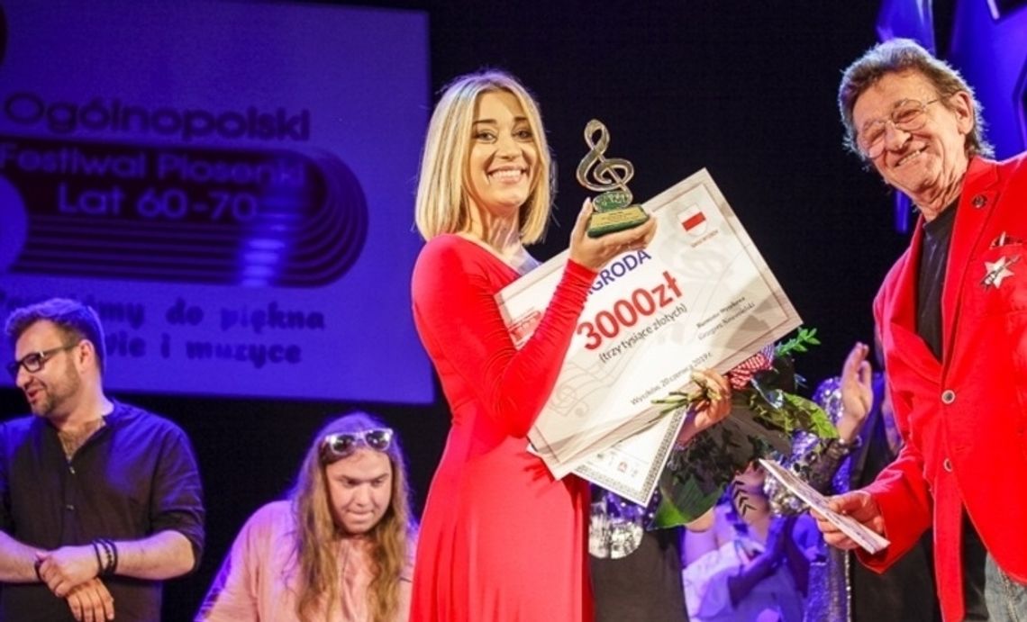 Ania Szatybełko wyśpiewała Grand Prix podczas konkursu w Wyszkowie.