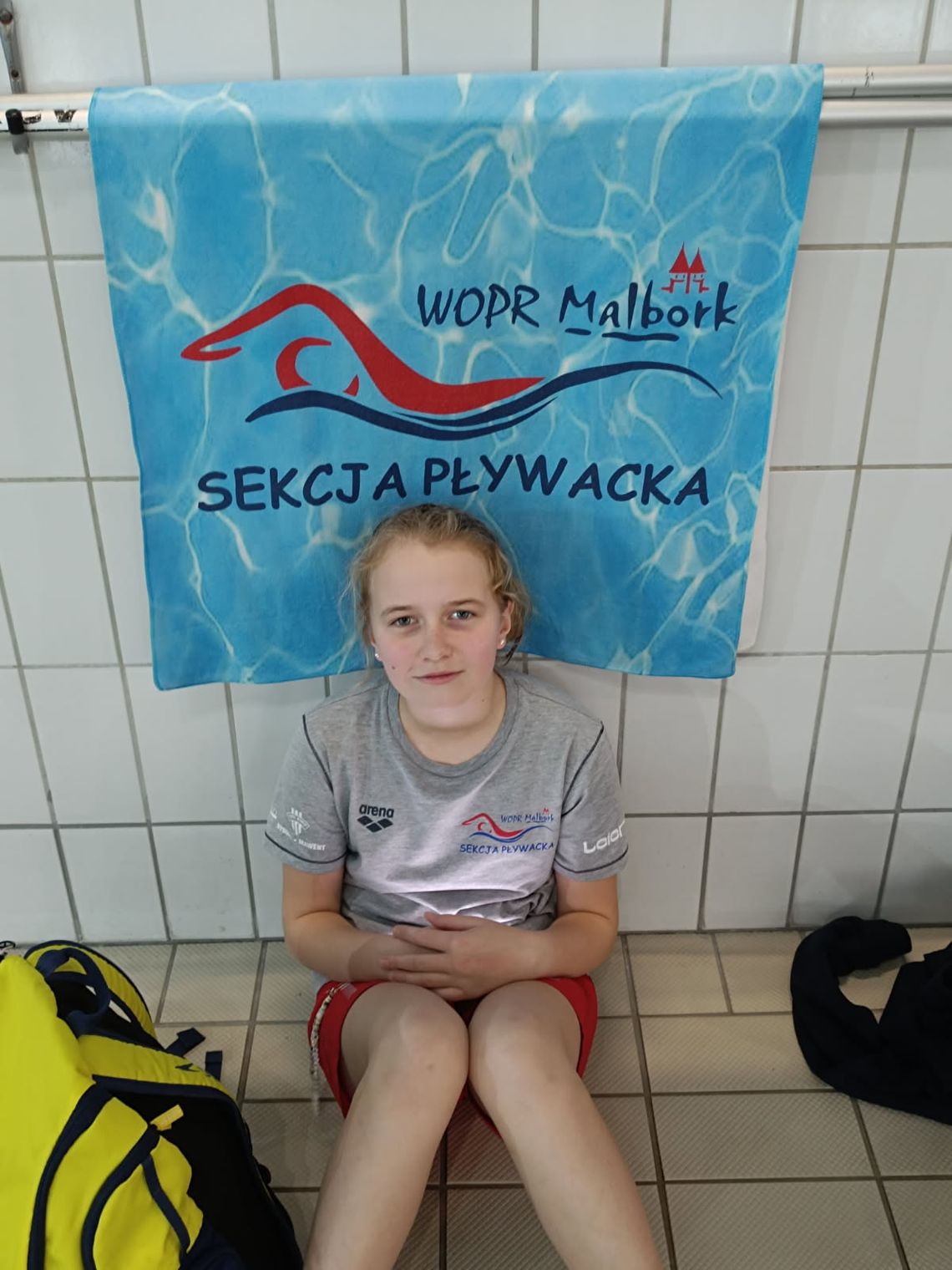 Bardzo dobre starty zawodniczki MAL WOPR w Elblągu. Bardzo dobre starty zawodniczki MAL WOPR w Elblągu.