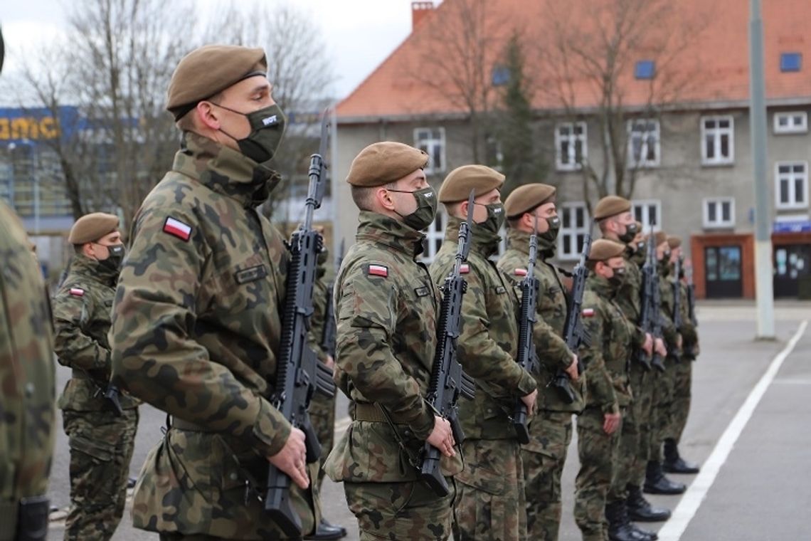 Bataliony w Malborku i Słupsku zyskają nowych żołnierzy