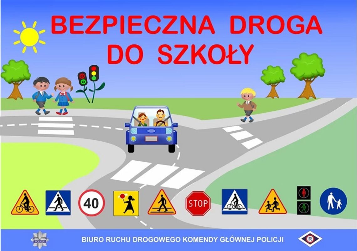 „Bezpieczna droga do szkoły" w powiecie nowodworskim.