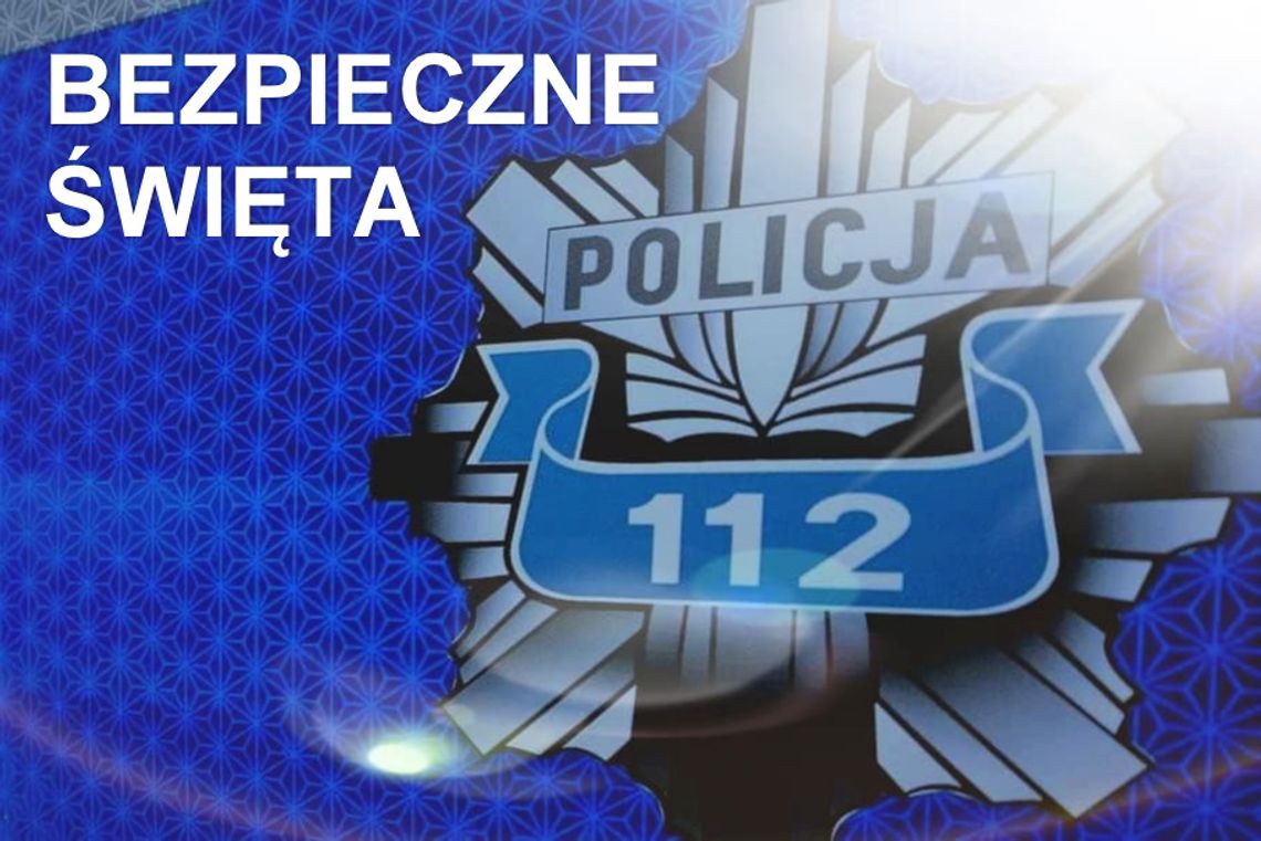 Bezpieczne święta. Malborscy policjanci ostrzegają !