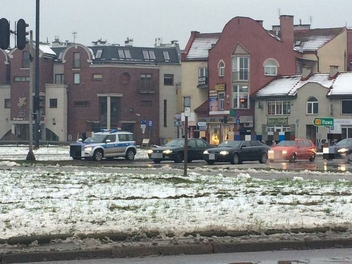 Bezpieczny pieszy - działania malborskich policjantów