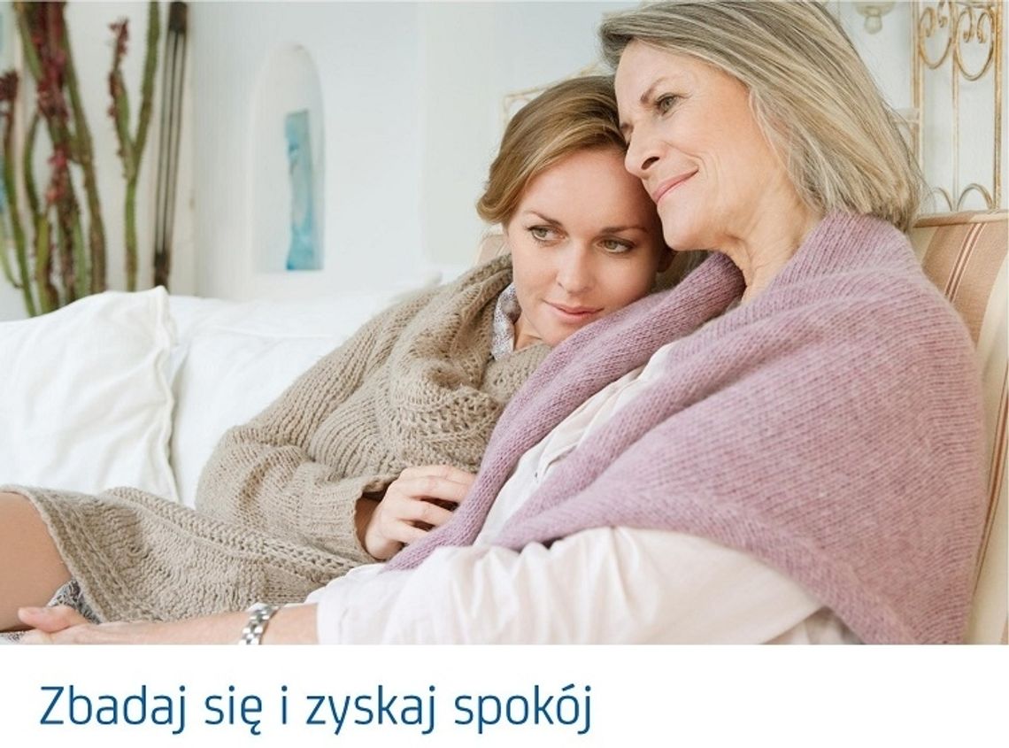 Bezpłatne badania mammograficzne dla kobiet w sierpniu w Malborku.