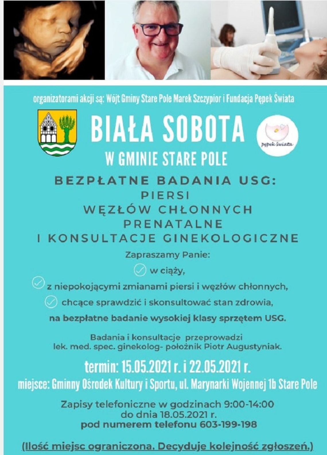 Bezpłatne badania oraz konsultacje ginekologiczne w Starym Polu.