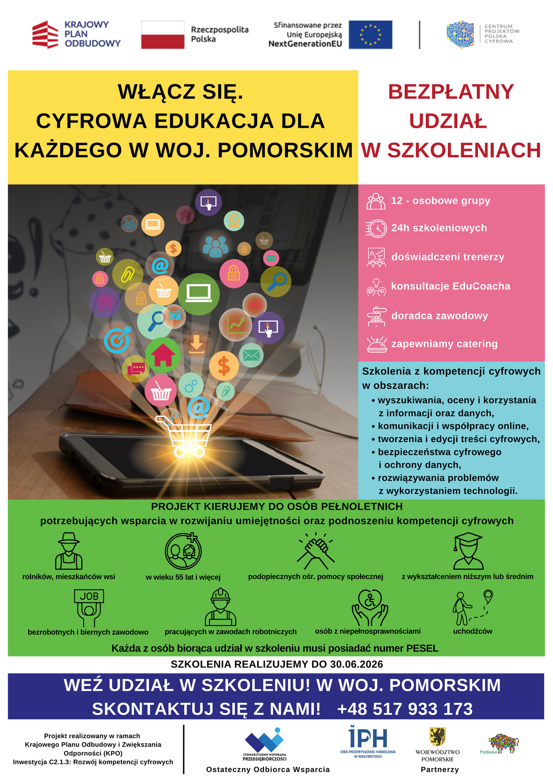 Bezpłatne warsztaty z cyfrowej edukacji w Malborku.