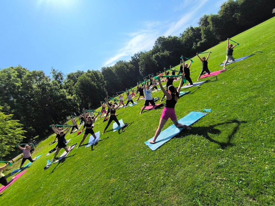 Bezpłatne zajęcia Pilates & Stretching w Malborku.