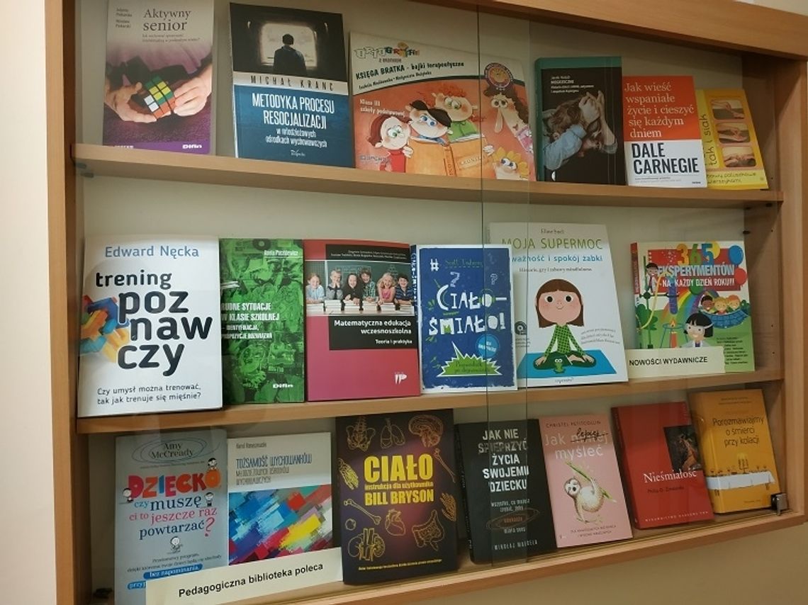 Biblioteka Pedagogiczna w Malborku wznowiła działalność. Przeczytaj o zasadach korzystania i konkursie.