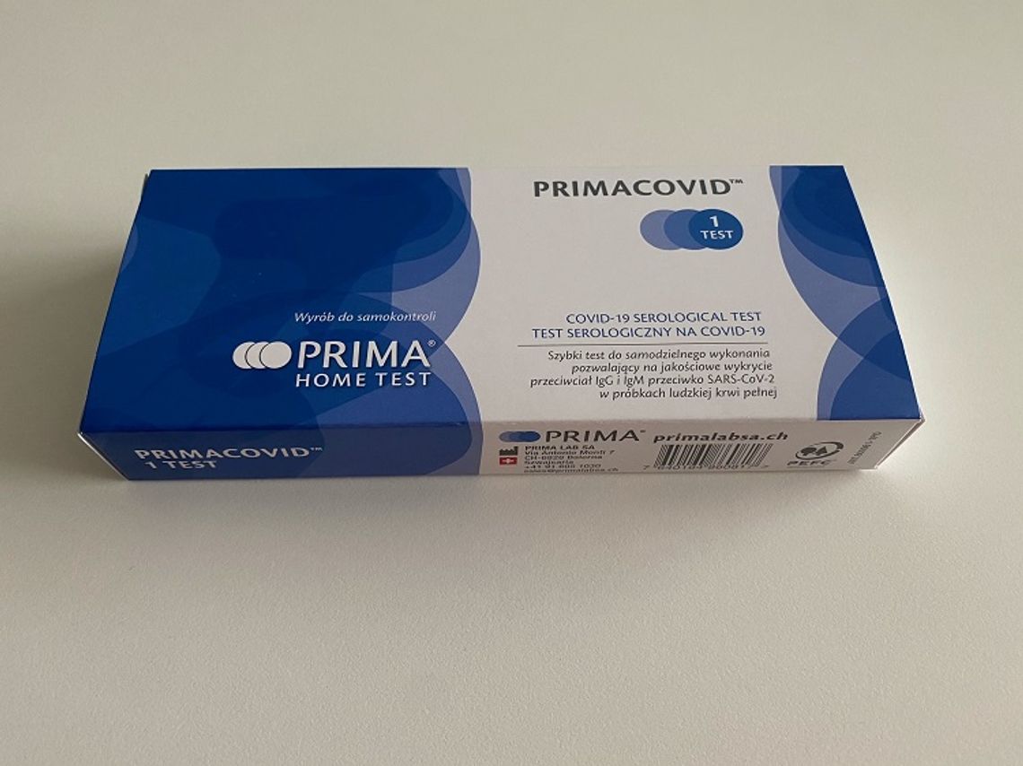 Biedronka wprowadza do sprzedaży testy na obecność przeciwciał Covid-19