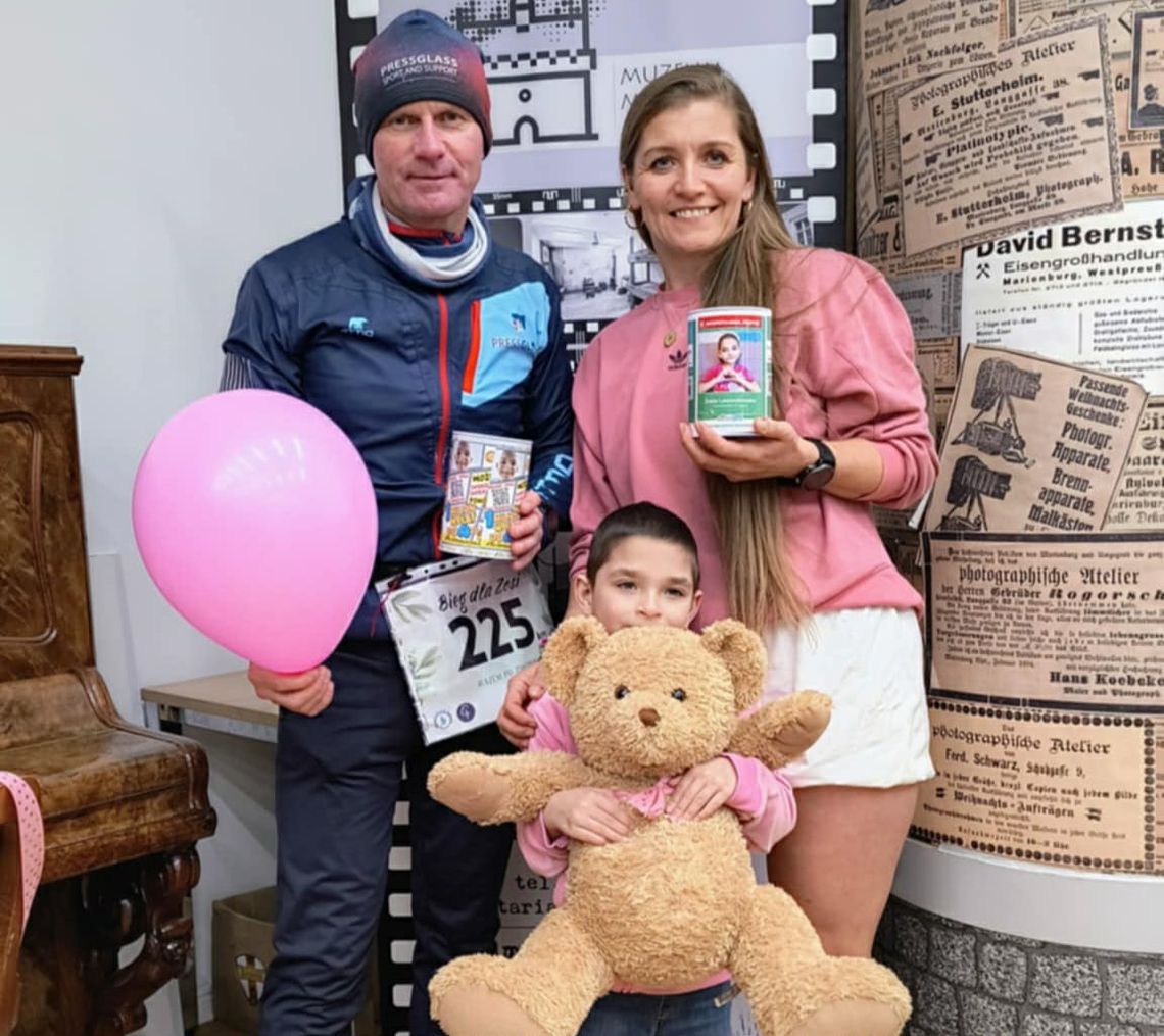 Biegowe 225 kilometrów i joga dla Zosi – sportowe akcje zakończone sukcesem Biegowe 225 kilometrów i joga dla Zosi – sportowe akcje zakończone sukcesem