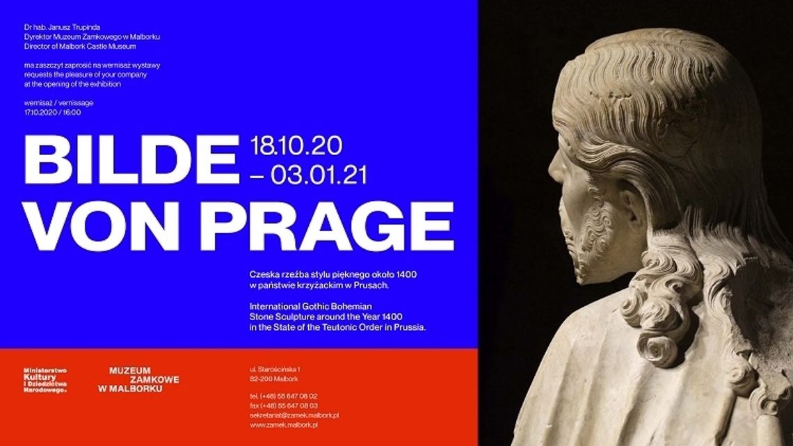 "Bilde von Prage" Muzeum Zamkowe w Malborku zaprasza na wernisaż wystawy.