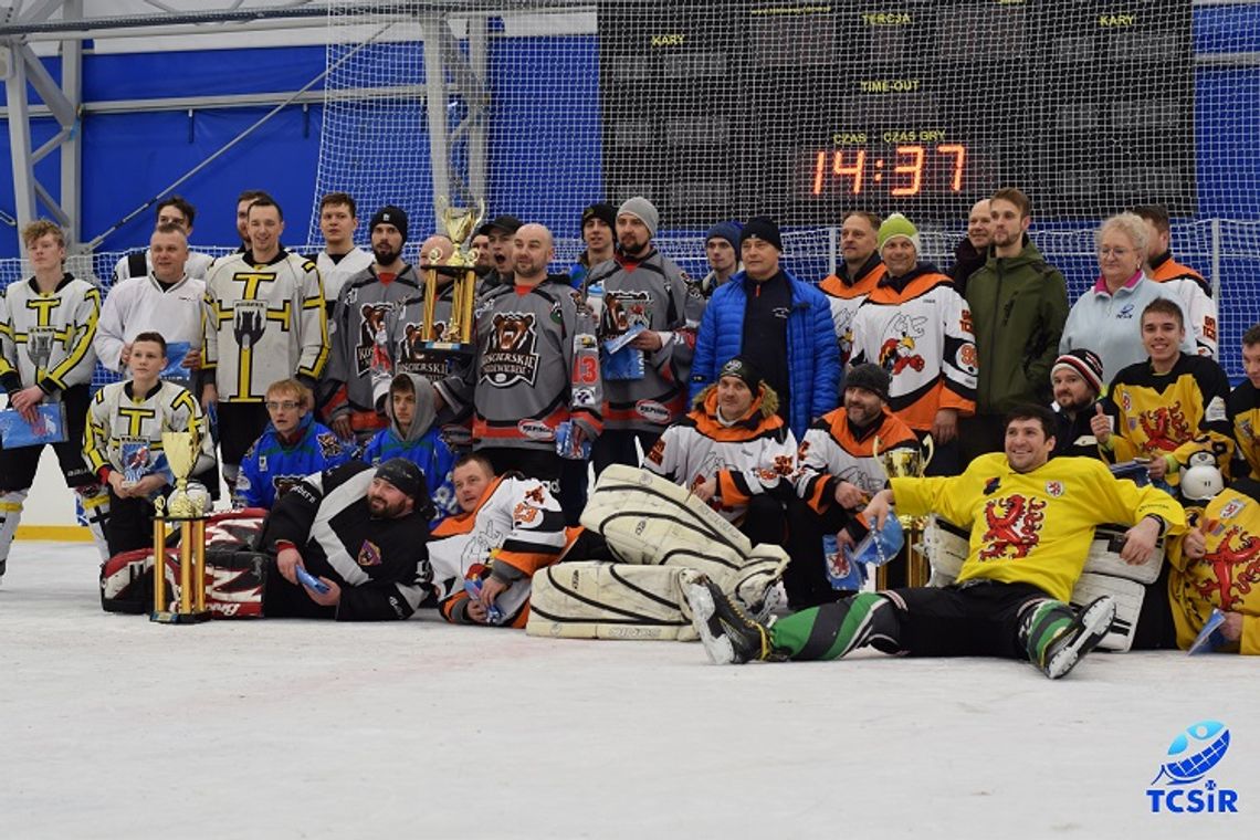 Bombers Malbork wzięli udział w Turnieju Hokeja o Puchar Prezydenta Miasta Tczewa 