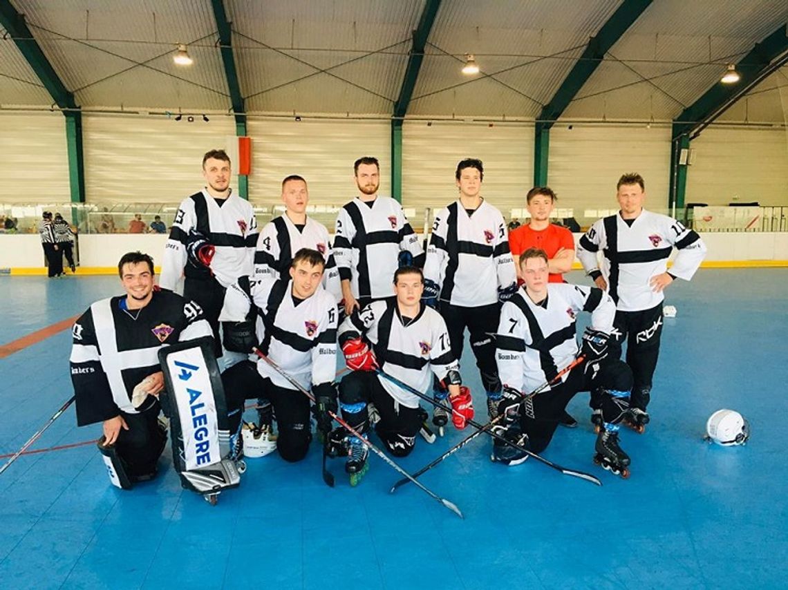 Brązowy medal Bombers Malbork na Mistrzostwach Polski w hokeju na rolkach