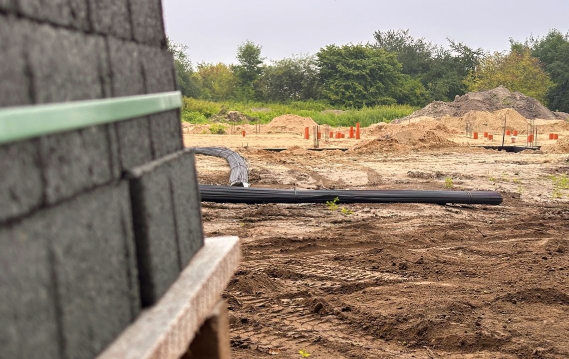 Budowa świetlico-remizy w Myszewie i przebudowa świetlicy w Dębinie SHR