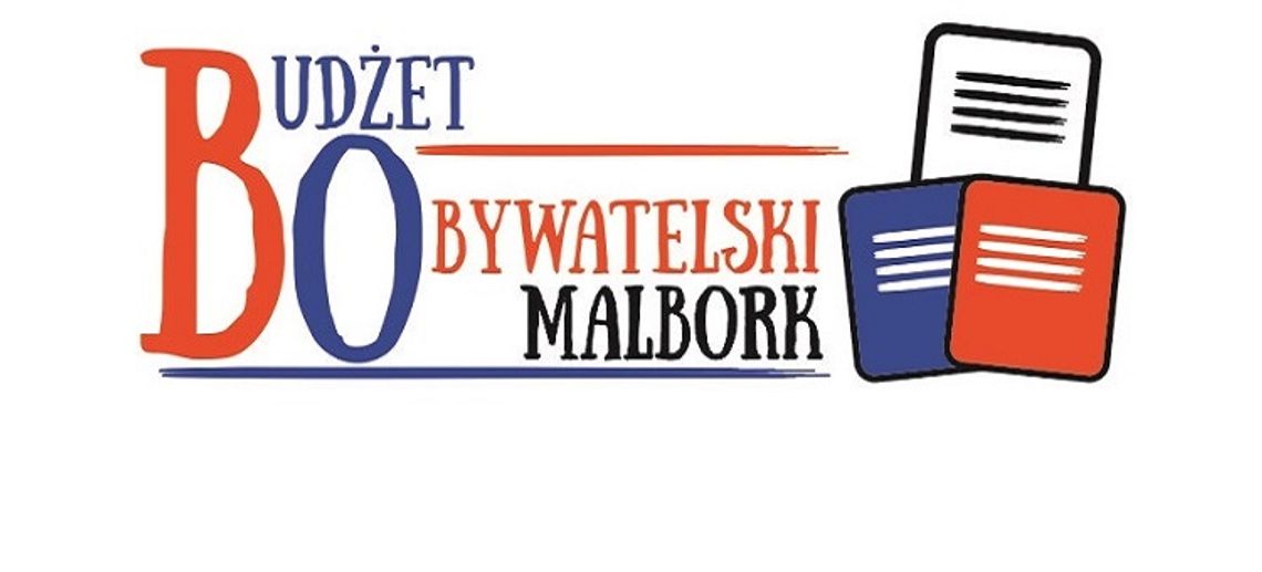 Budżet Obywatelski 2021 w Malborku. Od dzisiaj można składać wniosek elektronicznie