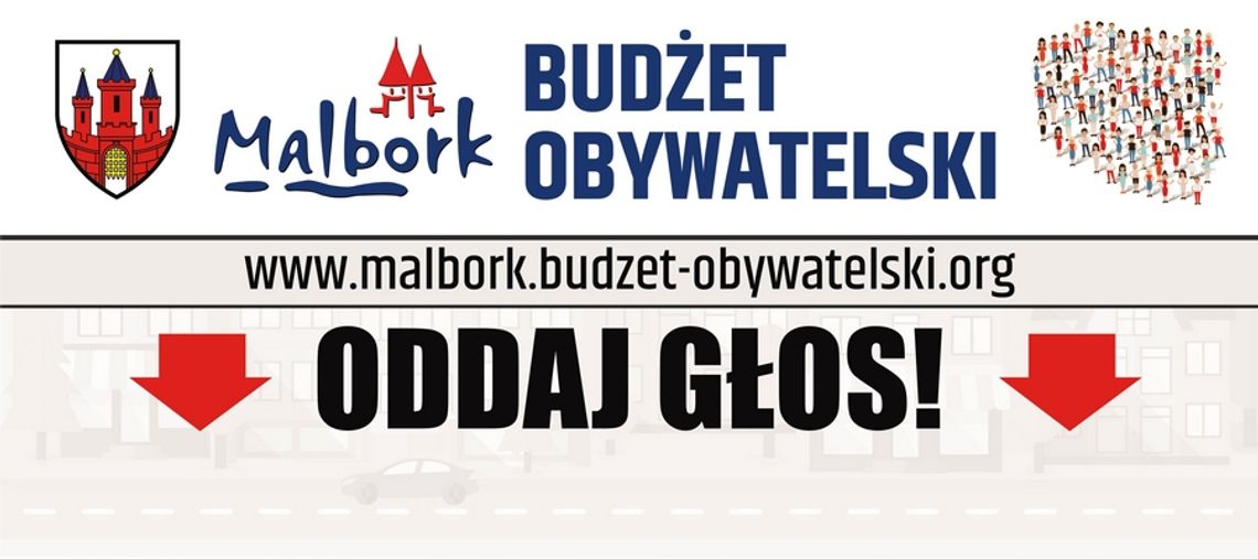 Budżet Obywatelski 2021 w Malborku. W marcu będzie można złożyć wnioski.